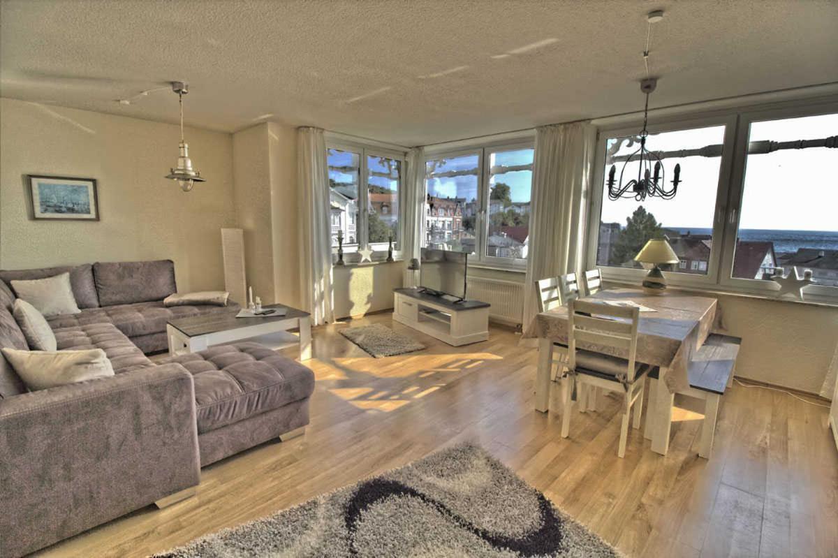 Villa Seeblick - Apartment 309 Sassnitz Luaran gambar